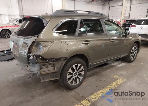 2015 Subaru Outback 2.5I Limited z USA, uszkodzony, nr VIN 4S4BSALC3F3227586